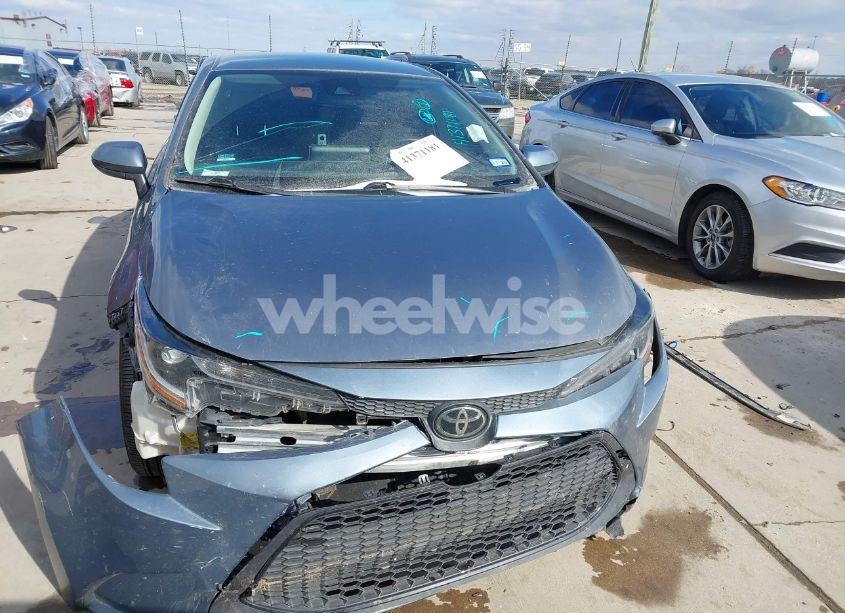 Photo 13 of 2020 Toyota Corolla LE (VIN 5YFEPRAE0LP081995)