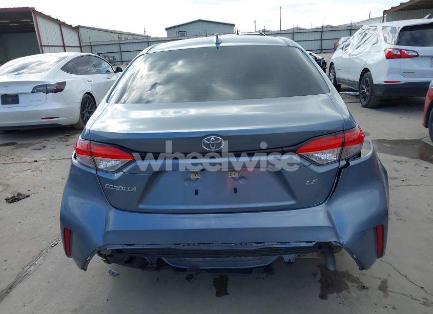 Photo 17 of 2020 Toyota Corolla LE (VIN 5YFEPRAE0LP081995)