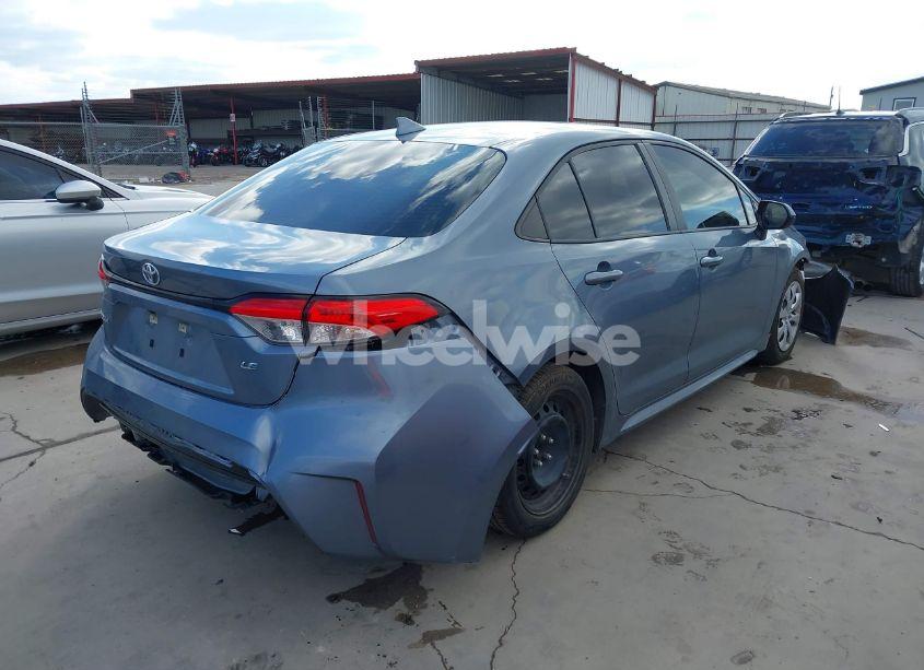 Photo 4 of 2020 Toyota Corolla LE (VIN 5YFEPRAE0LP081995)