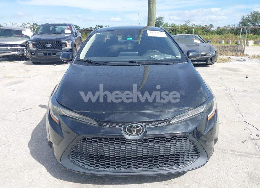 Photo 12 of 2020 Toyota Corolla LE (VIN 5YFEPRAE0LP087506)