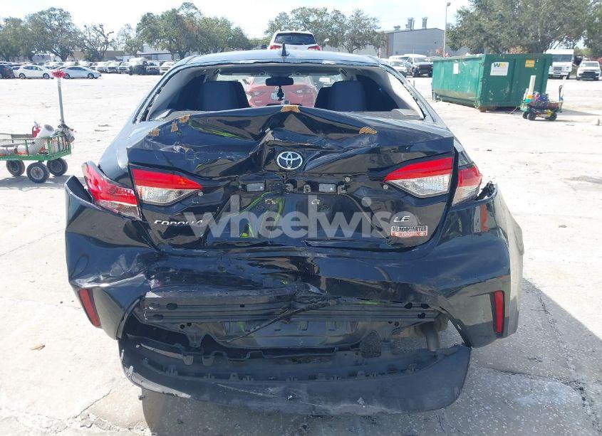 Photo 16 of 2020 Toyota Corolla LE (VIN 5YFEPRAE0LP087506)