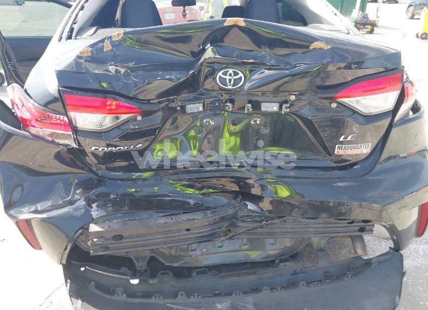 Photo 6 of 2020 Toyota Corolla LE (VIN 5YFEPRAE0LP087506)