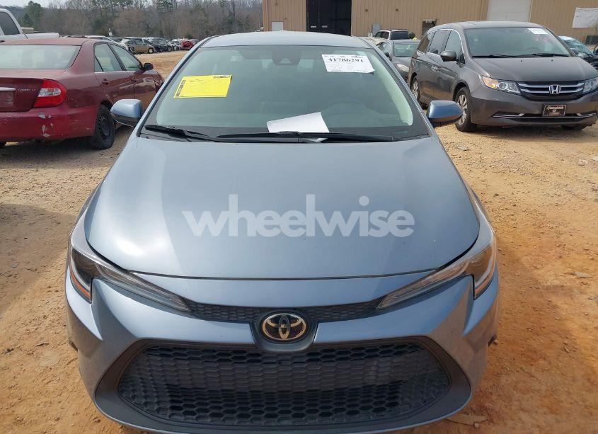 Photo 12 of 2020 Toyota Corolla LE (VIN 5YFEPRAE0LP087974)