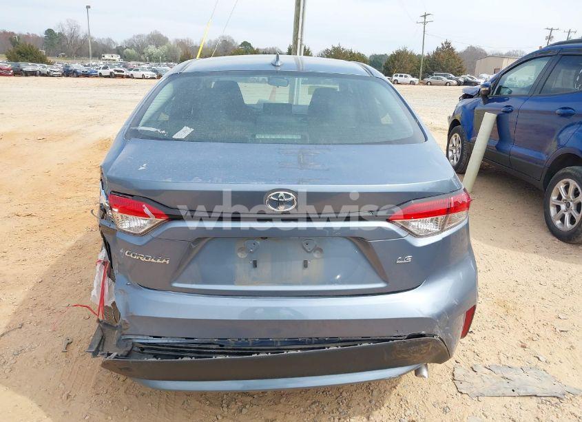 Photo 16 of 2020 Toyota Corolla LE (VIN 5YFEPRAE0LP087974)