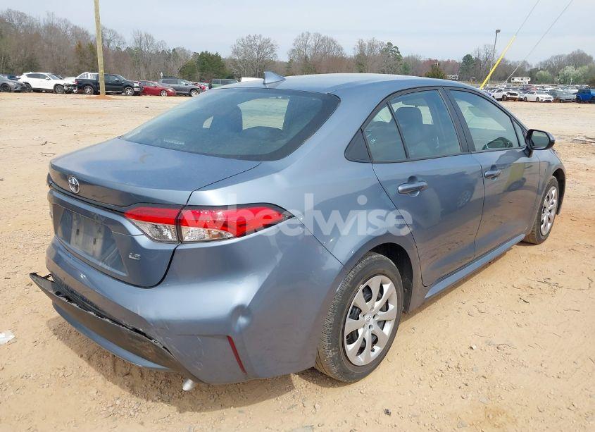 Photo 4 of 2020 Toyota Corolla LE (VIN 5YFEPRAE0LP087974)