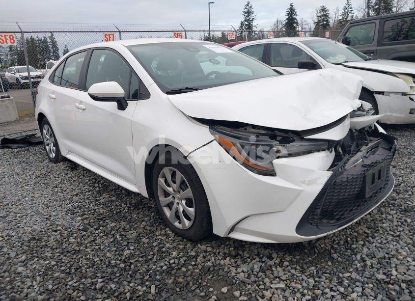 2020 Toyota Corolla LE (VIN 5YFEPRAE0LP091989) main photo