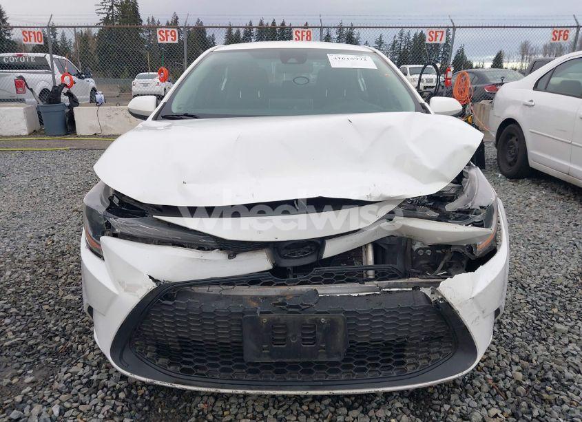 Photo 12 of 2020 Toyota Corolla LE (VIN 5YFEPRAE0LP091989)