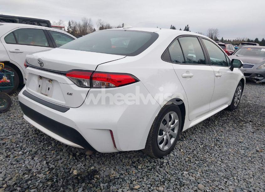 Photo 4 of 2020 Toyota Corolla LE (VIN 5YFEPRAE0LP091989)