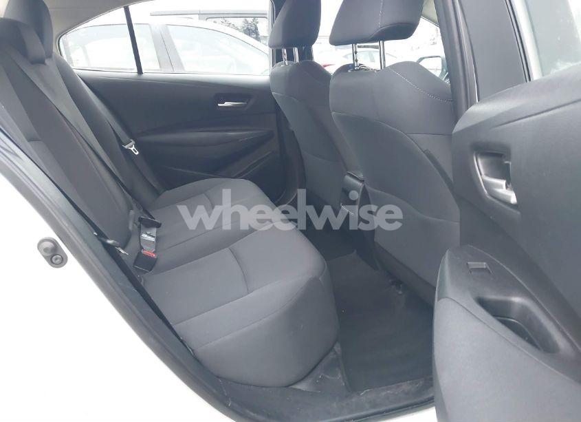 Photo 8 of 2020 Toyota Corolla LE (VIN 5YFEPRAE0LP091989)