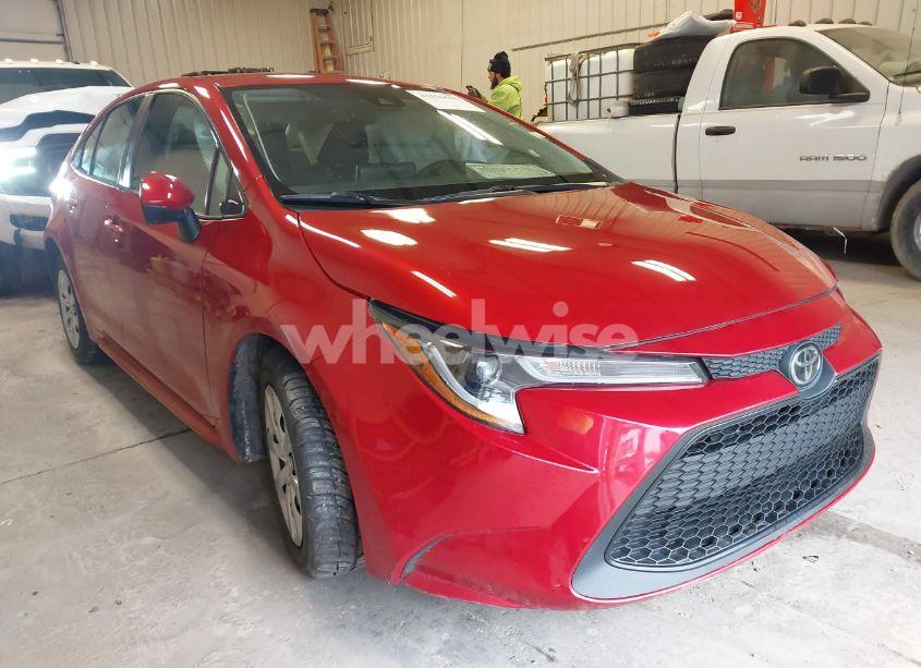 2020 Toyota Corolla LE (VIN 5YFEPRAE0LP104837) main photo