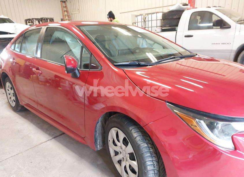 Photo 13 of 2020 Toyota Corolla LE (VIN 5YFEPRAE0LP104837)