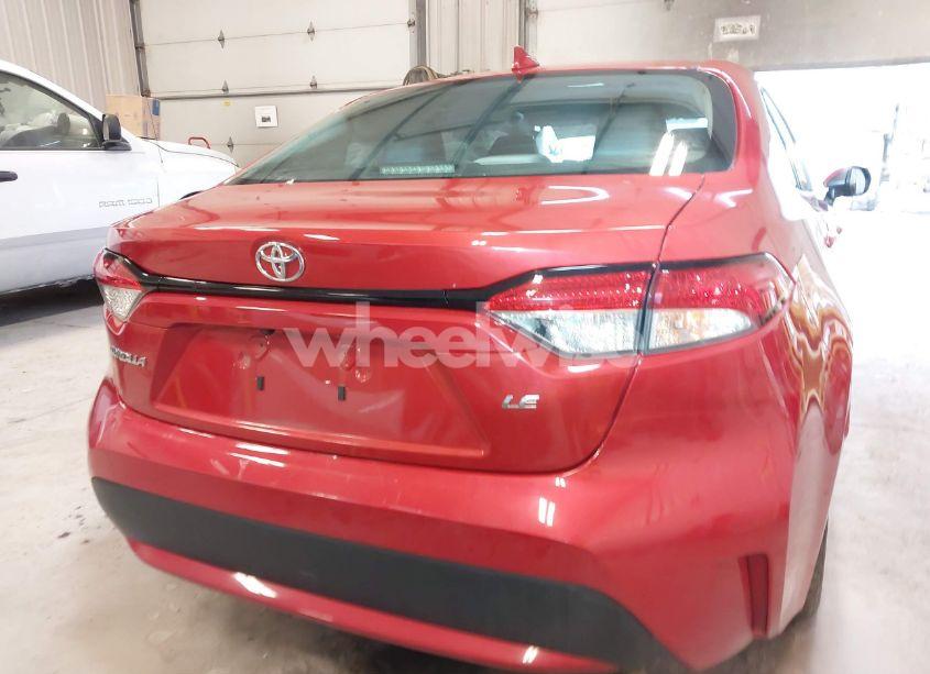 Photo 16 of 2020 Toyota Corolla LE (VIN 5YFEPRAE0LP104837)