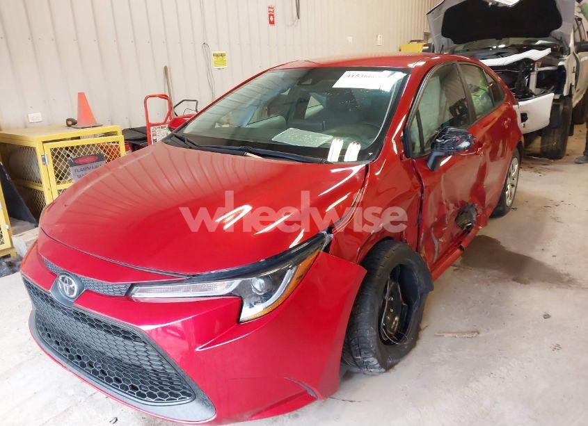 Photo 2 of 2020 Toyota Corolla LE (VIN 5YFEPRAE0LP104837)