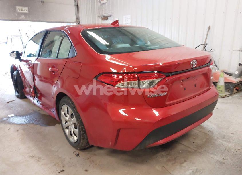 Photo 3 of 2020 Toyota Corolla LE (VIN 5YFEPRAE0LP104837)