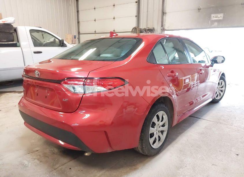 Photo 4 of 2020 Toyota Corolla LE (VIN 5YFEPRAE0LP104837)