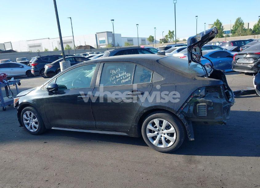 Photo 15 of 2020 Toyota Corolla LE (VIN 5YFEPRAE0LP109200)