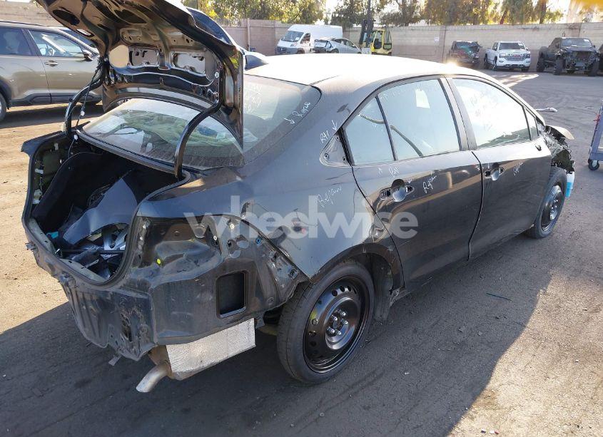 Photo 4 of 2020 Toyota Corolla LE (VIN 5YFEPRAE0LP109200)