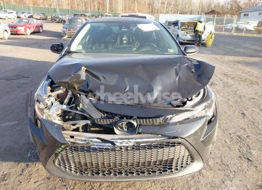 Photo 12 of 2020 Toyota Corolla LE (VIN 5YFEPRAE0LP110167)