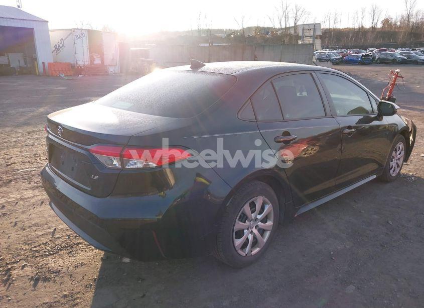 Photo 4 of 2020 Toyota Corolla LE (VIN 5YFEPRAE0LP110167)