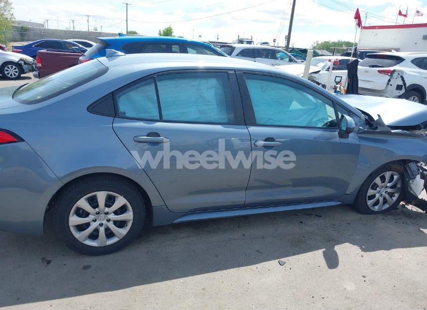 Photo 14 of 2020 Toyota Corolla LE (VIN 5YFEPRAE1LP006660)