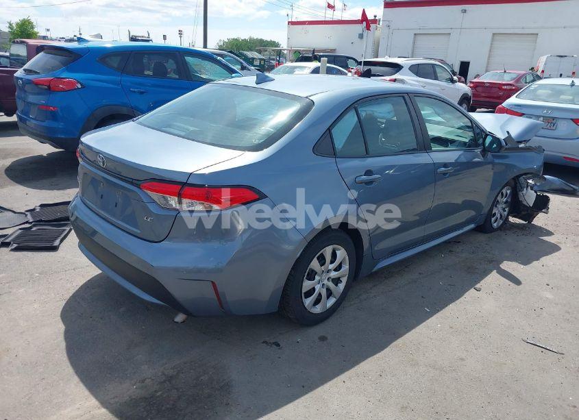 Photo 4 of 2020 Toyota Corolla LE (VIN 5YFEPRAE1LP006660)