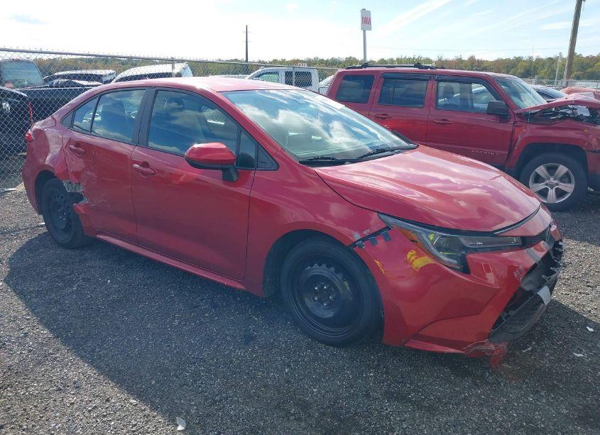 2020 Toyota Corolla LE (VIN 5YFEPRAE1LP034863) main photo