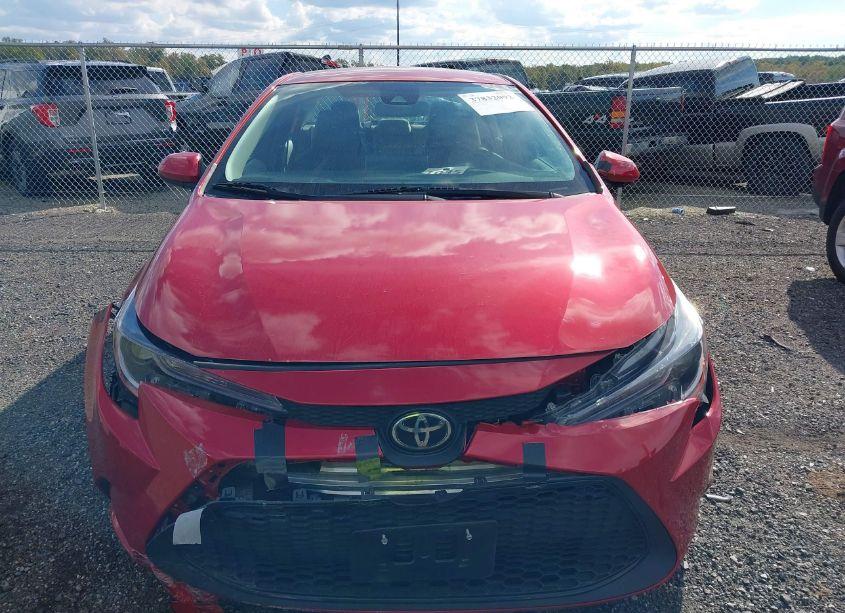 Photo 12 of 2020 Toyota Corolla LE (VIN 5YFEPRAE1LP034863)