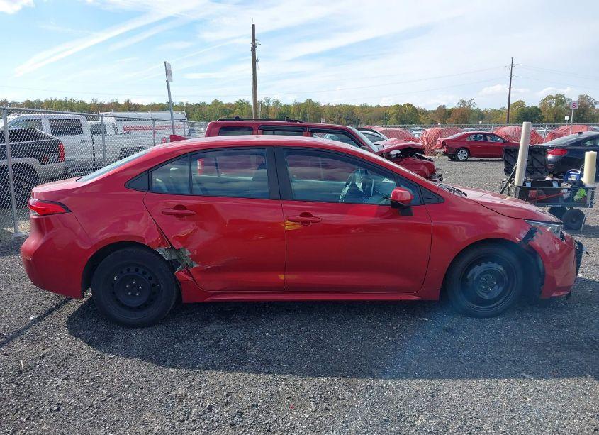 Photo 13 of 2020 Toyota Corolla LE (VIN 5YFEPRAE1LP034863)