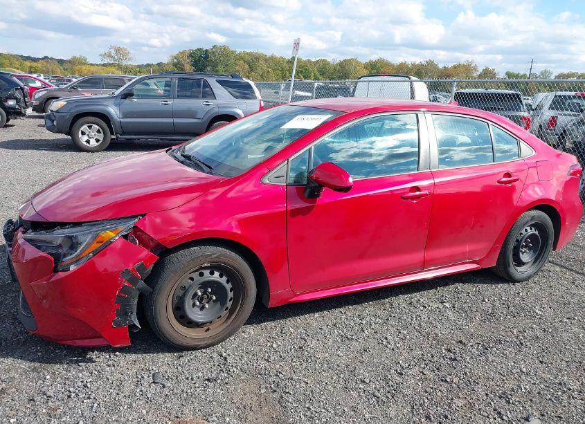 Photo 14 of 2020 Toyota Corolla LE (VIN 5YFEPRAE1LP034863)