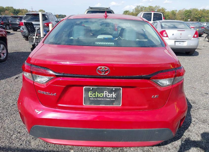 Photo 16 of 2020 Toyota Corolla LE (VIN 5YFEPRAE1LP034863)