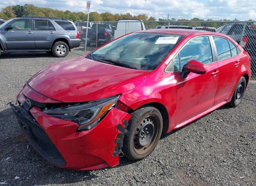 Photo 2 of 2020 Toyota Corolla LE (VIN 5YFEPRAE1LP034863)