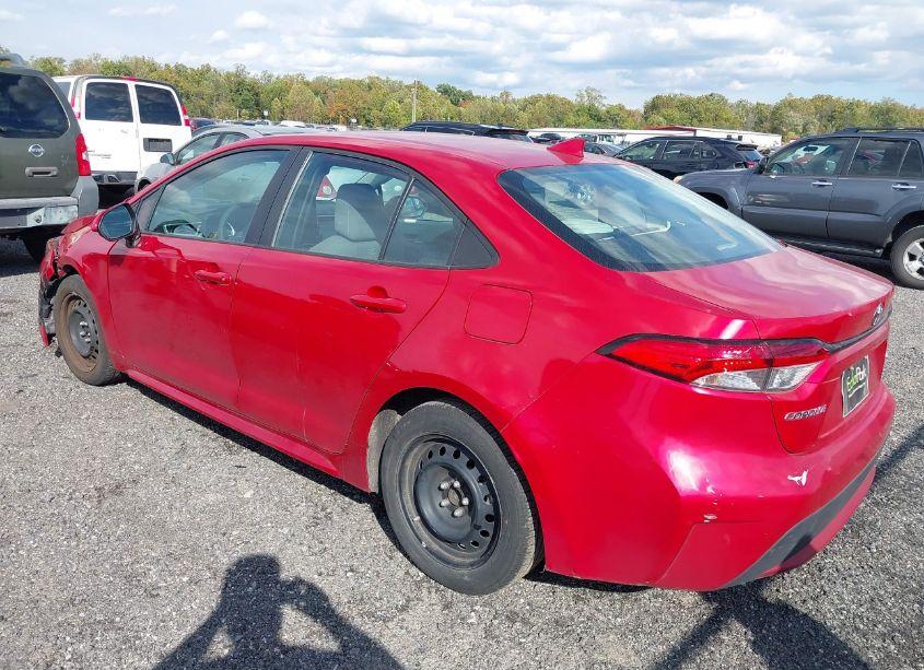 Photo 3 of 2020 Toyota Corolla LE (VIN 5YFEPRAE1LP034863)