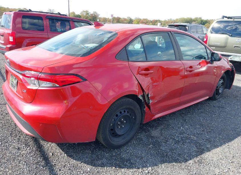 Photo 4 of 2020 Toyota Corolla LE (VIN 5YFEPRAE1LP034863)