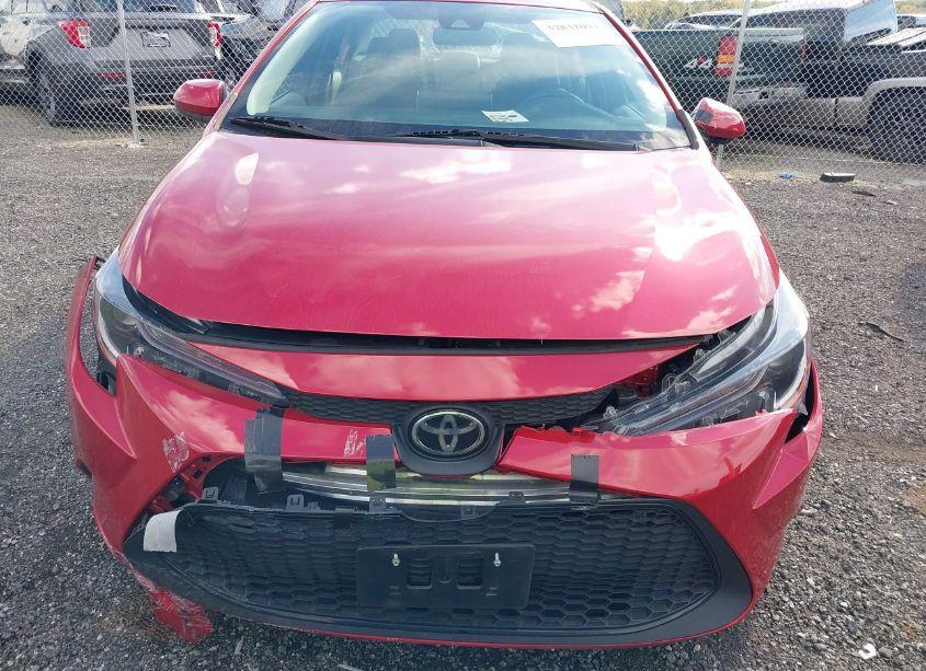 Photo 6 of 2020 Toyota Corolla LE (VIN 5YFEPRAE1LP034863)