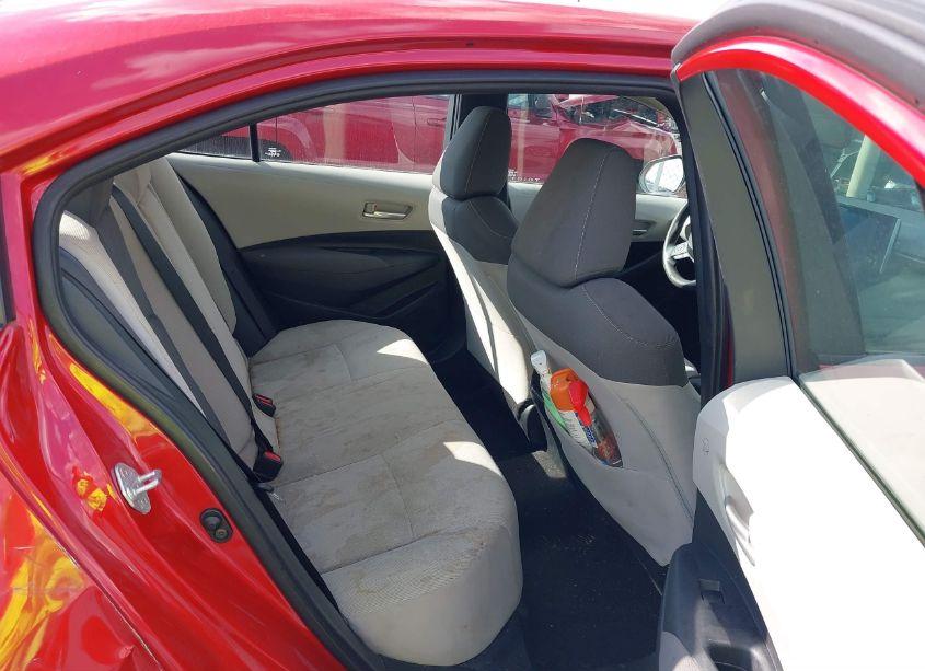 Photo 8 of 2020 Toyota Corolla LE (VIN 5YFEPRAE1LP034863)