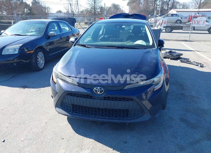 Photo 12 of 2020 Toyota Corolla LE (VIN 5YFEPRAE1LP044177)