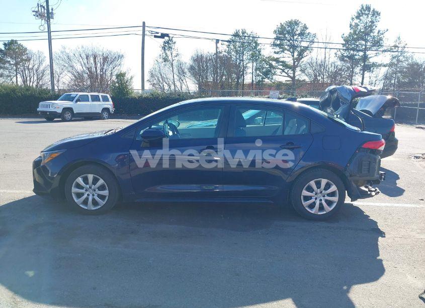 Photo 14 of 2020 Toyota Corolla LE (VIN 5YFEPRAE1LP044177)