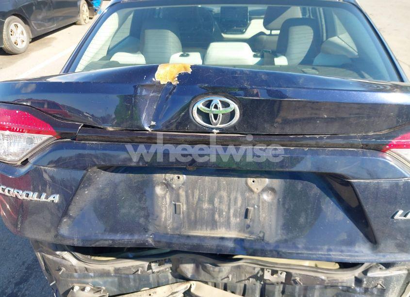 Photo 17 of 2020 Toyota Corolla LE (VIN 5YFEPRAE1LP044177)