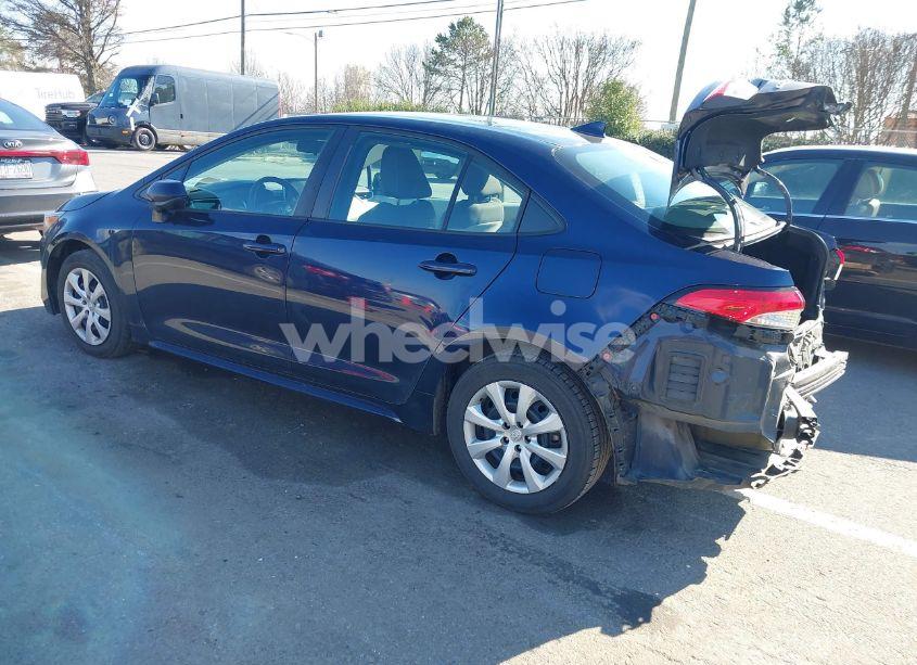 Photo 3 of 2020 Toyota Corolla LE (VIN 5YFEPRAE1LP044177)