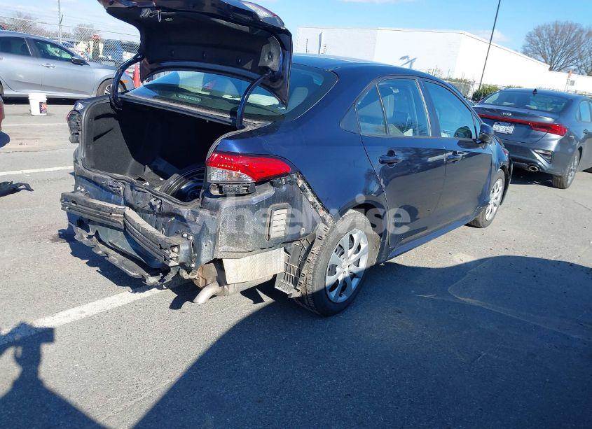 Photo 4 of 2020 Toyota Corolla LE (VIN 5YFEPRAE1LP044177)