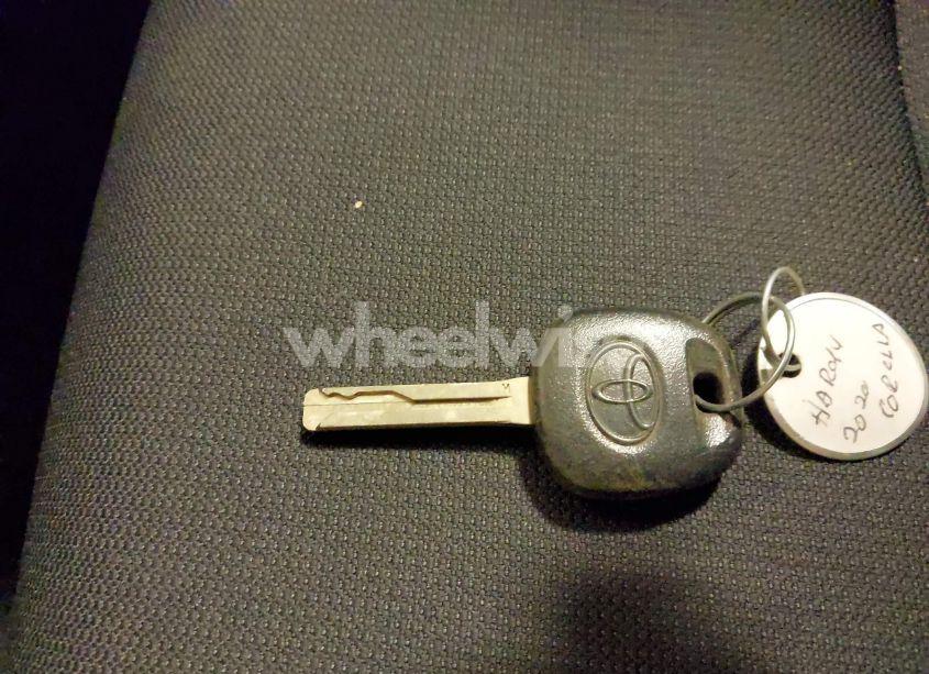 Photo 11 of 2020 Toyota Corolla LE (VIN 5YFEPRAE1LP051629)