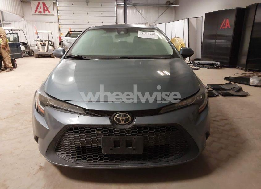 Photo 12 of 2020 Toyota Corolla LE (VIN 5YFEPRAE1LP051629)