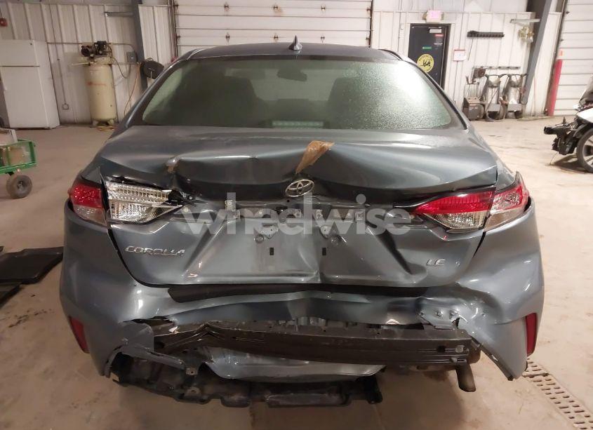 Photo 16 of 2020 Toyota Corolla LE (VIN 5YFEPRAE1LP051629)