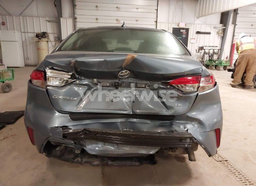 Photo 6 of 2020 Toyota Corolla LE (VIN 5YFEPRAE1LP051629)