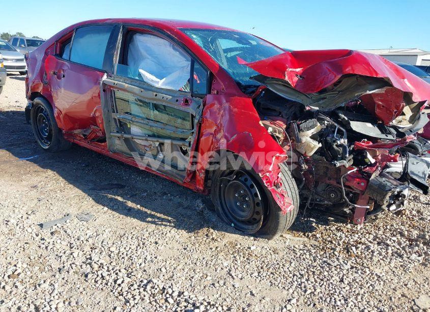 2020 Toyota Corolla LE (VIN 5YFEPRAE1LP059455) main photo