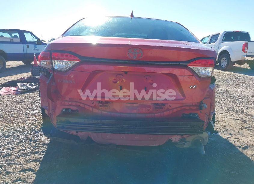 Photo 17 of 2020 Toyota Corolla LE (VIN 5YFEPRAE1LP059455)