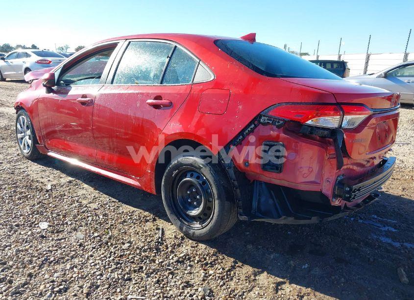 Photo 3 of 2020 Toyota Corolla LE (VIN 5YFEPRAE1LP059455)