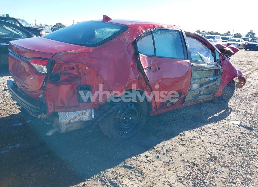 Photo 4 of 2020 Toyota Corolla LE (VIN 5YFEPRAE1LP059455)