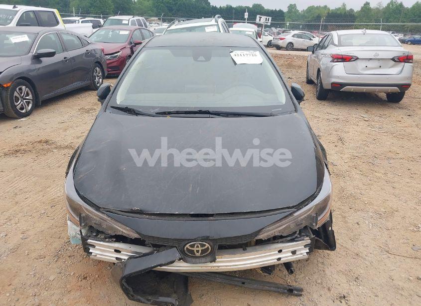 Photo 12 of 2020 Toyota Corolla LE (VIN 5YFEPRAE1LP066681)
