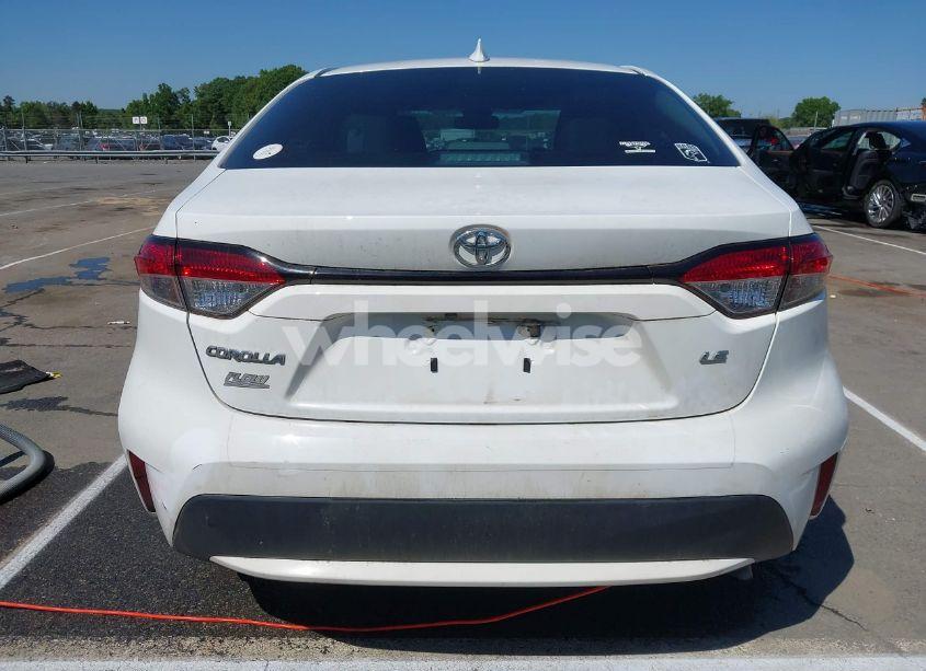 Photo 16 of 2020 Toyota Corolla LE (VIN 5YFEPRAE1LP073839)